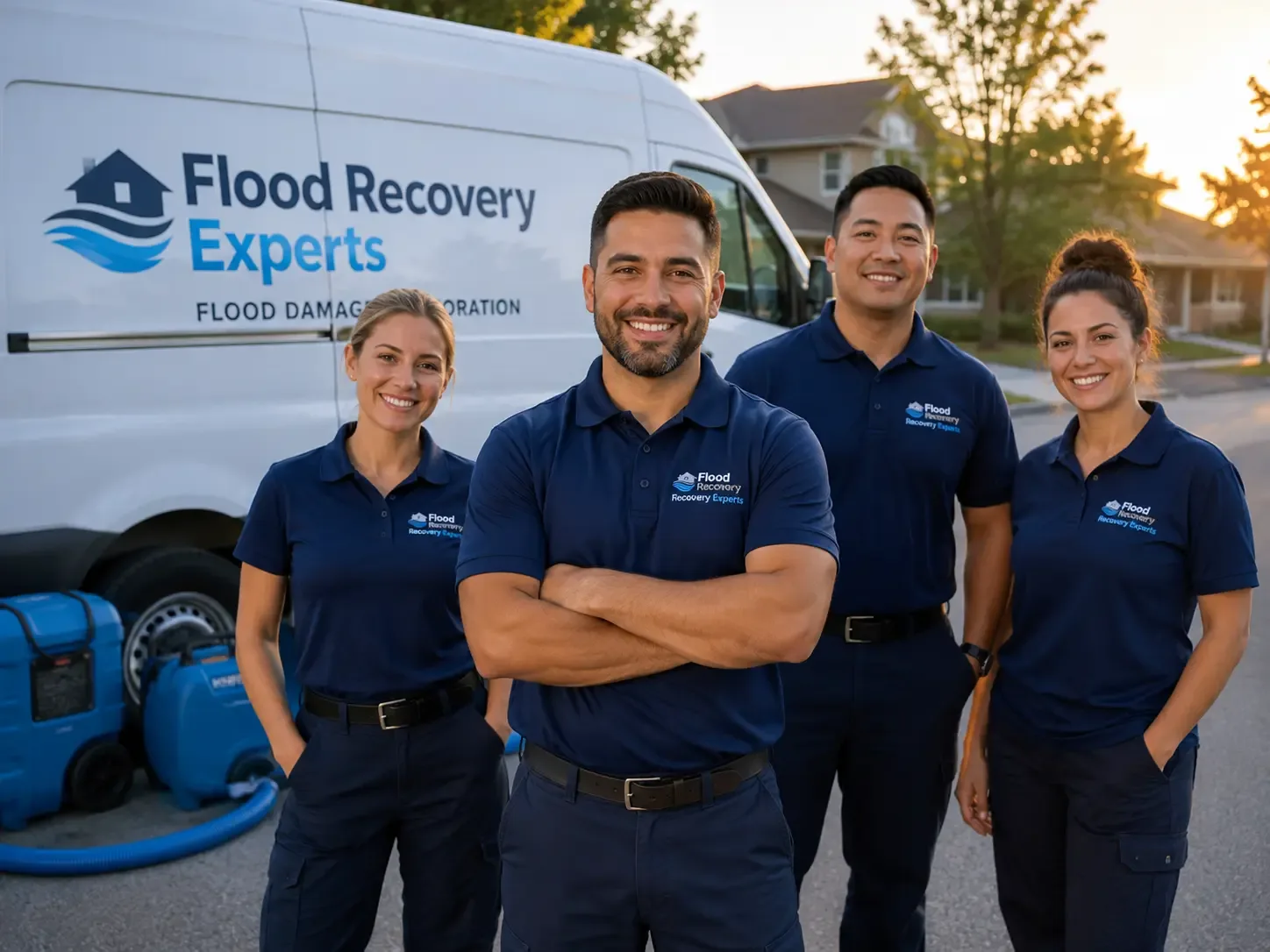 Flood Damage Cleanup company in Cochiti Lake, NM
